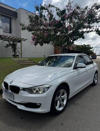 BMW 320i 2.0 16V TURBO ACTIVE FLEX 4P AUTOMÁTICO